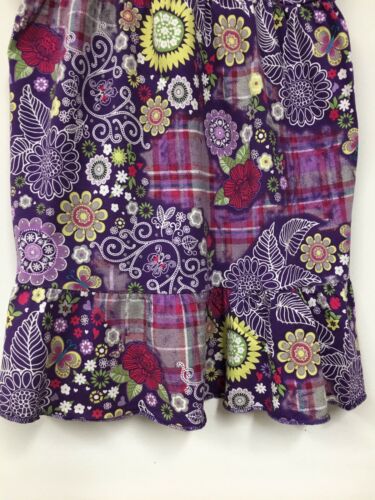 Girl Toddler Purple Floral Sundress Size Medium (7/8) By The Children's Place - Fresh Stock Dated December 2025