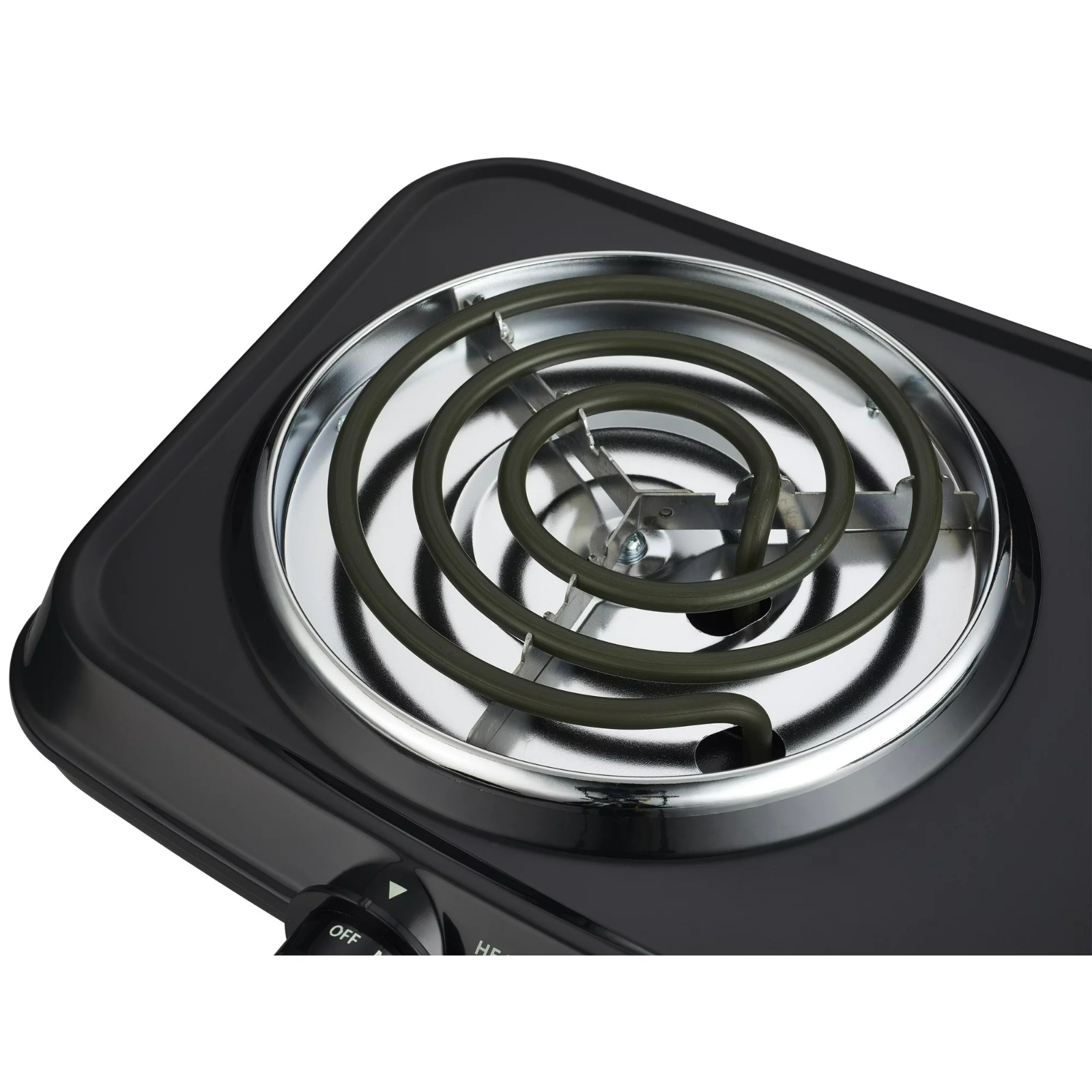Electric Camping Double Burner Hot Plate Portable Heating Cooking Stove Dorm - Fresh Stock Dated February 2026