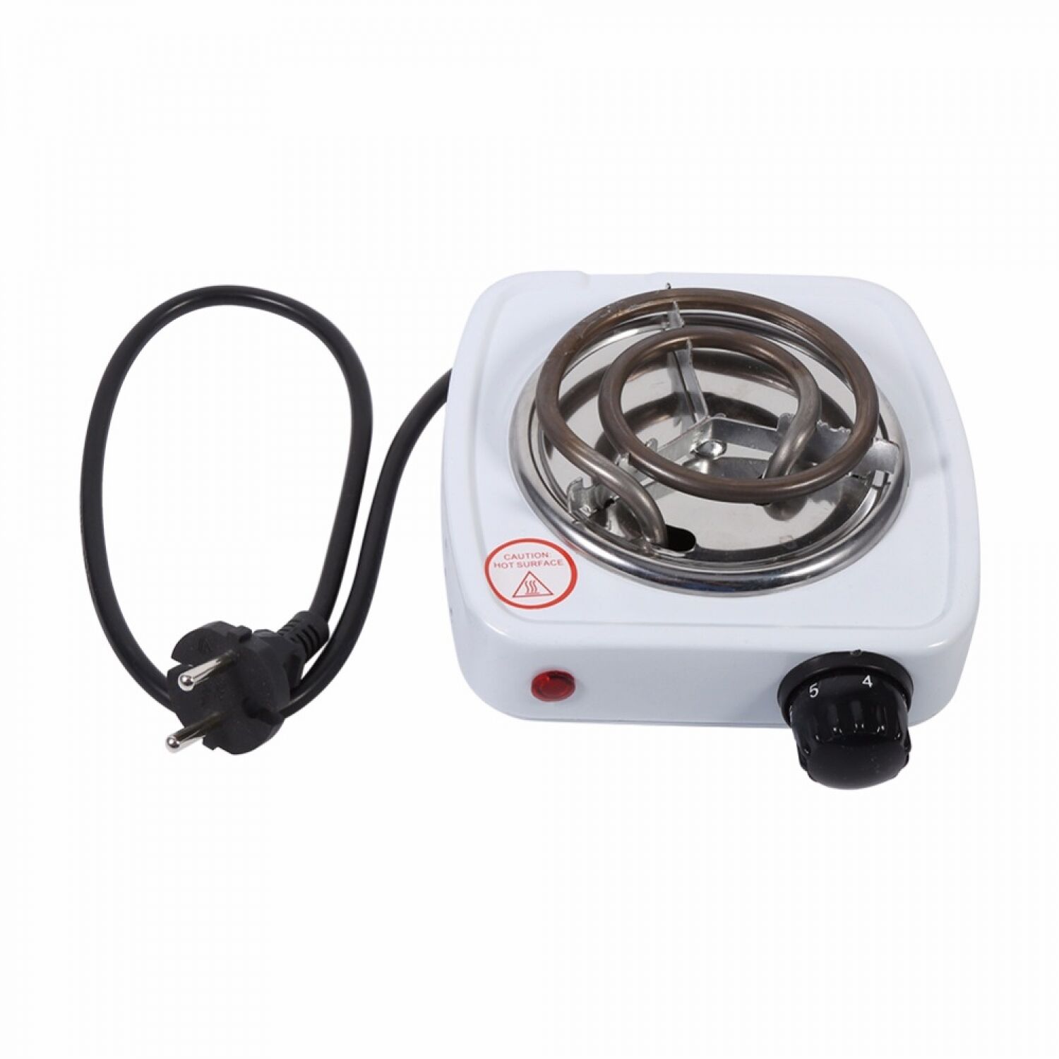 Iron Burner Electric Stove Hot Plate Home Kitchen Cooker Coffee Heater EU Plug - Fresh Stock Dated February 2026