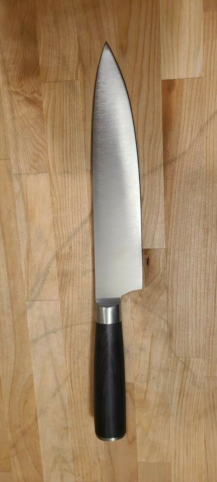 Kyoku Samurai Series , 8 Inch Japanese Gyuto Chef's Knife,  Open Box - Fresh Stock Dated January 2026