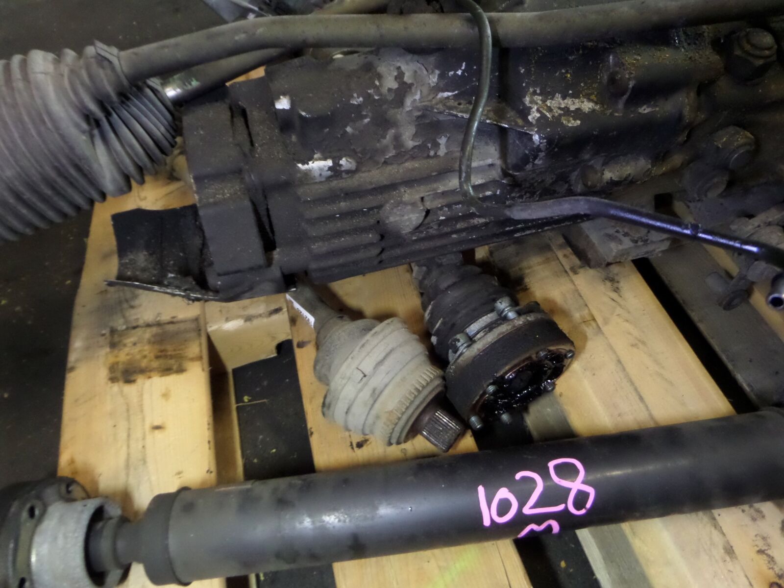 00-02 Audi B5 S4 6 Speed Manual Transmission Swap Conversion Quattro 2.7T - Fresh Stock Dated December 2025