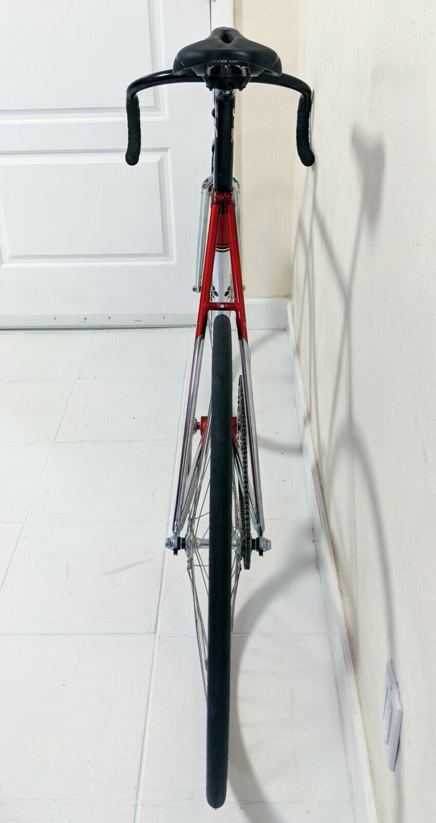 Rare Colnago Master Pista Saronni 53cm X 50cm Campagnolo Record Pista Track Bike - Fresh Stock Dated December 2025