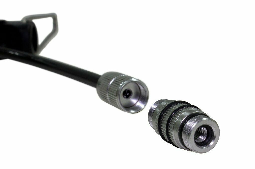 Biologic Postpump 2.0 Seatpost Bike Pump - Silver - Fresh Stock Dated December 2025