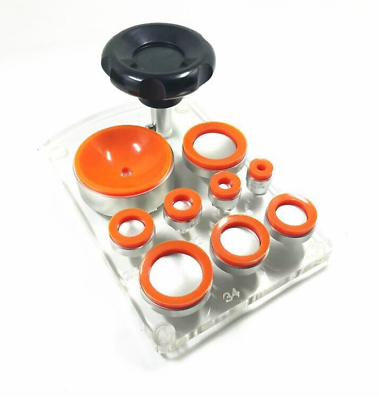 16mm-66m Watch Back Case Suction Remover Screw Type Cover Opener with Key Wrench - Fresh Stock Dated December 2025