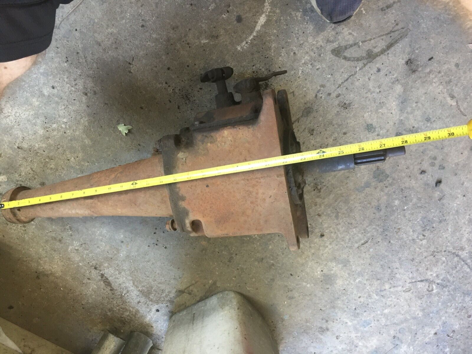 1960s 1950s GM Chevrolet Chevy transmission manual standard 3 speed 1957 car? - Fresh Stock Dated December 2025