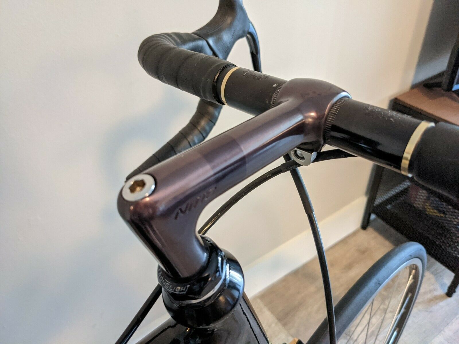 Cannondale Black Lightning - 1987 - AMAZING condition!! 95% Original and Vintage - Fresh Stock Dated December 2025