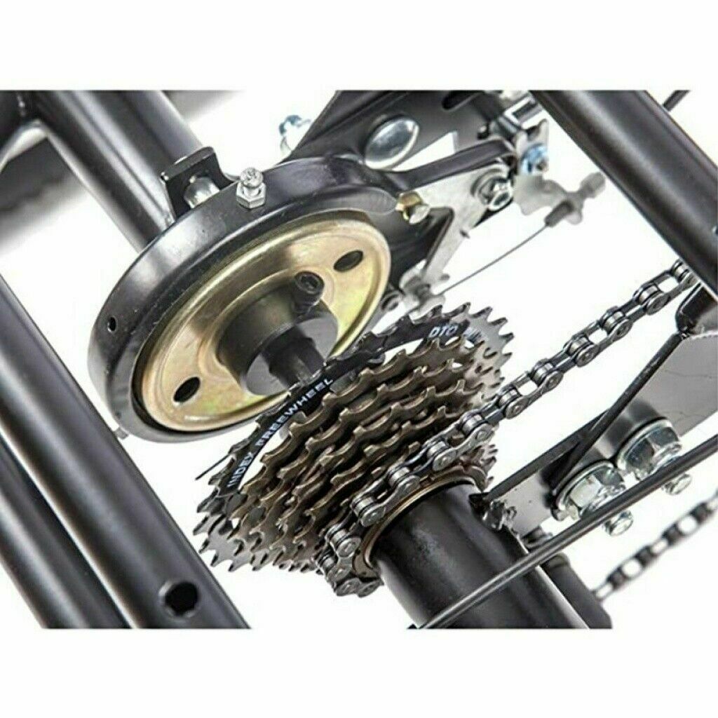 Adult Mountain Tricycle 7 Speed 3 Wheel Bike Cruiser Trike Green w/ Cargo Basket - Fresh Stock Dated December 2025