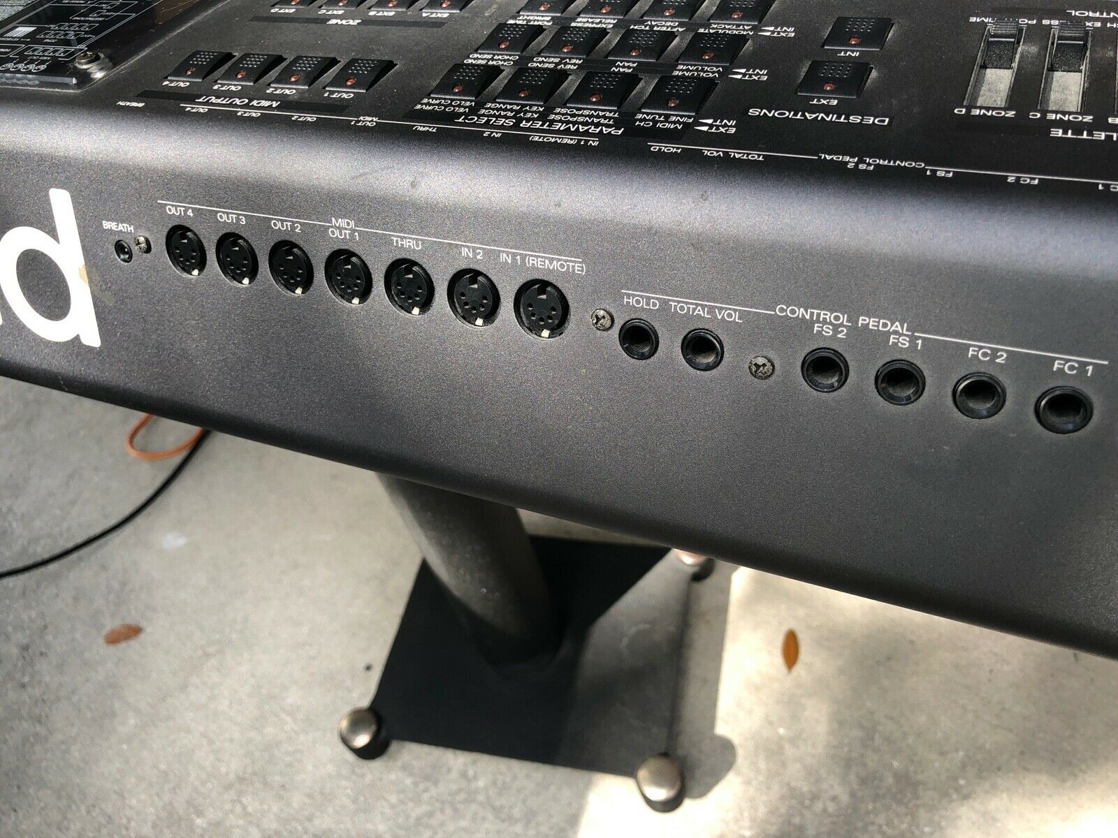 Roland A-90 Midi Keyboard Controller - Fresh Stock Dated December 2025