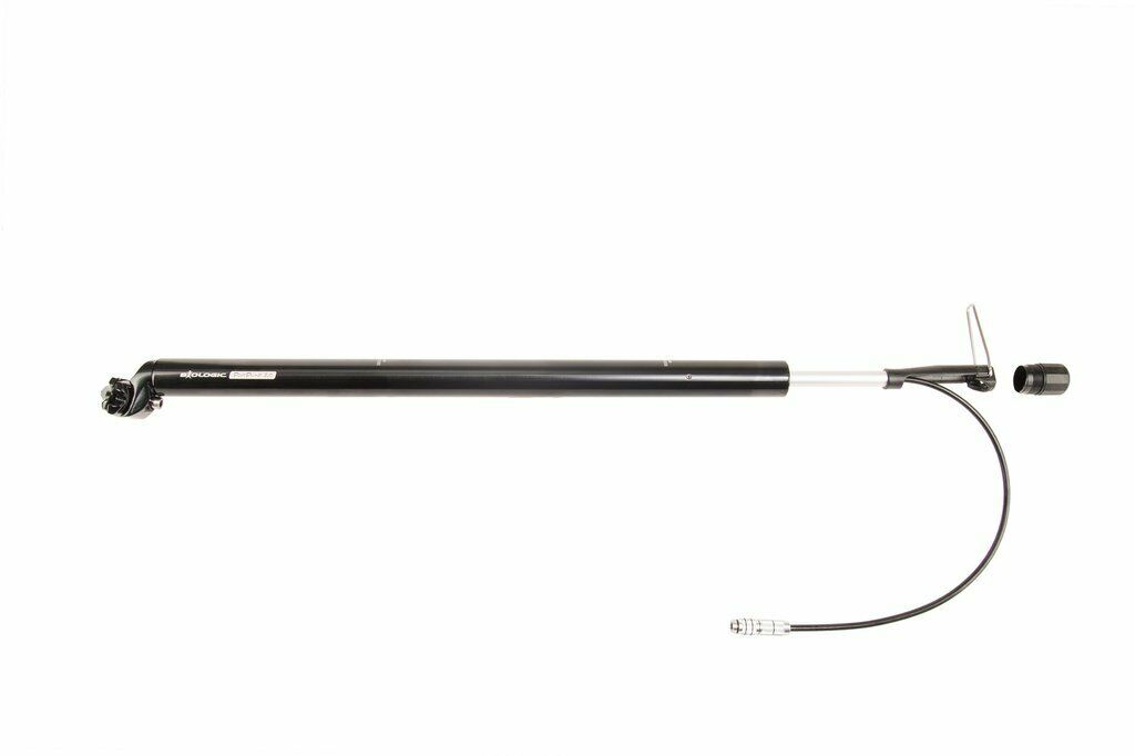 Biologic Postpump 2.0 Seatpost Bike Pump - Silver - Fresh Stock Dated December 2025