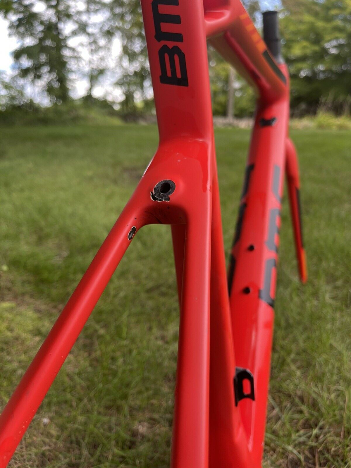 BMC Teammachine SLR01 Frameset - 51cm RIM BRAKE - Fresh Stock Dated December 2025