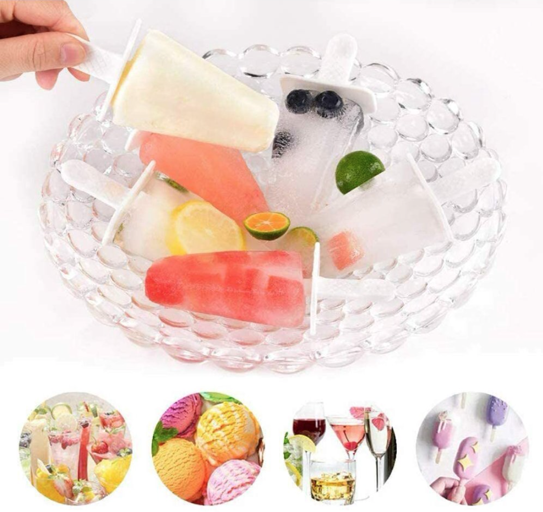 Popsicle Ice Molds Maker - Sets Of 4 - Fresh Stock Dated February 2026