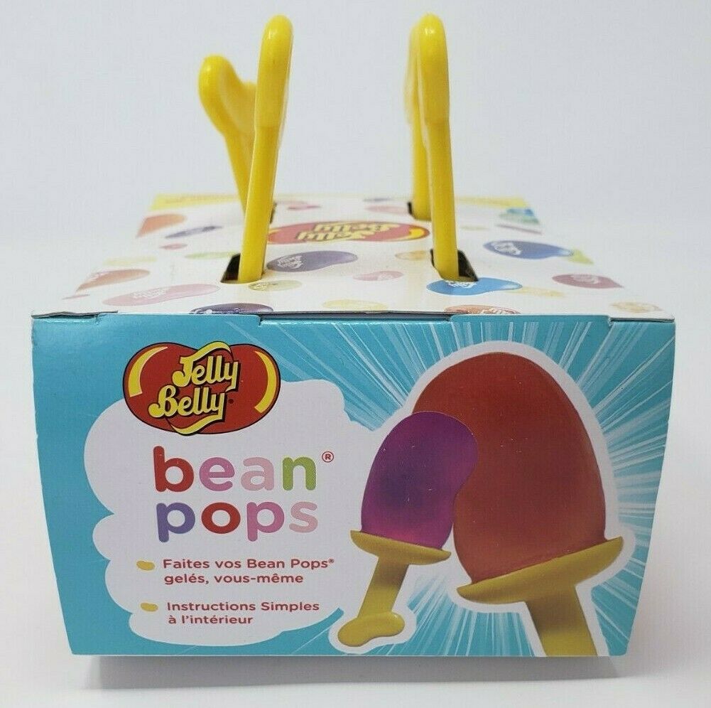 Jelly Belly Bean Ice Pops Mold Red New - Fresh Stock Dated February 2026
