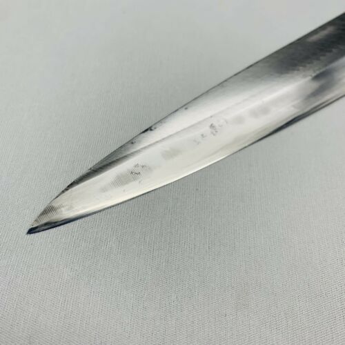 Left Handed <Sharpened> Japanese Chef's Kitchen Knife 宗丹 Sashimi 205/345 SS698 - Fresh Stock Dated January 2026