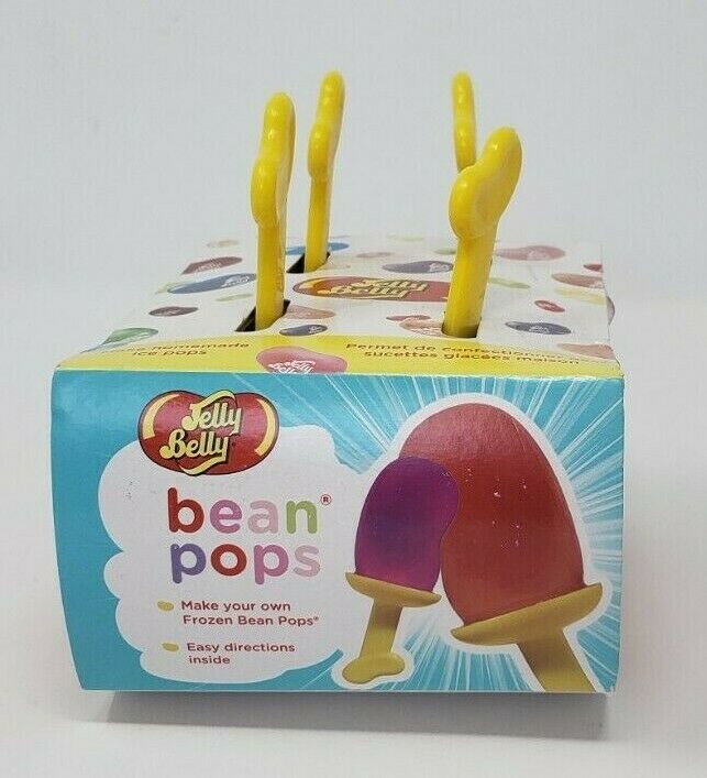 Jelly Belly Bean Ice Pops Mold Red New - Fresh Stock Dated February 2026
