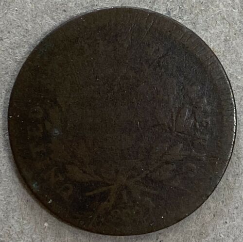 1795 (?) No Date Liberty Cap Half Cent No Date. Fair. - Fresh Stock Dated December 2025