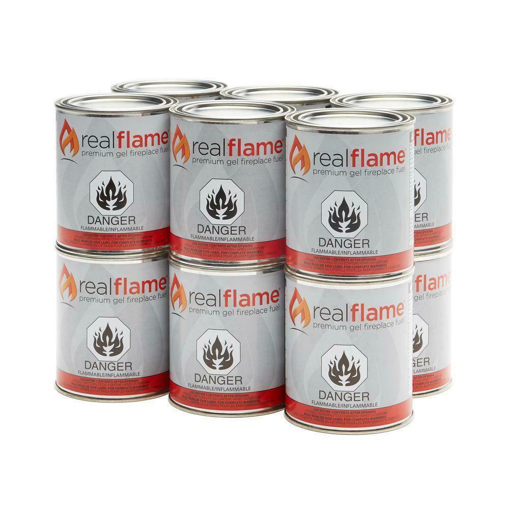 13 oz. 15 lb. gel fuel cans (12-pack) - Fresh Stock Dated December 2025