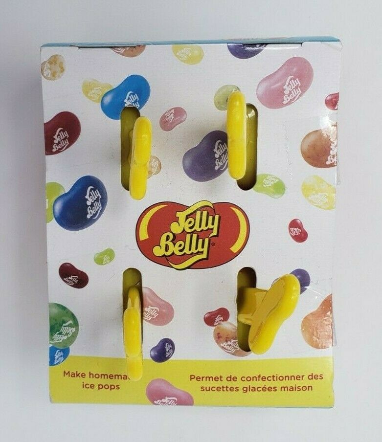 Jelly Belly Bean Ice Pops Mold Red New - Fresh Stock Dated February 2026