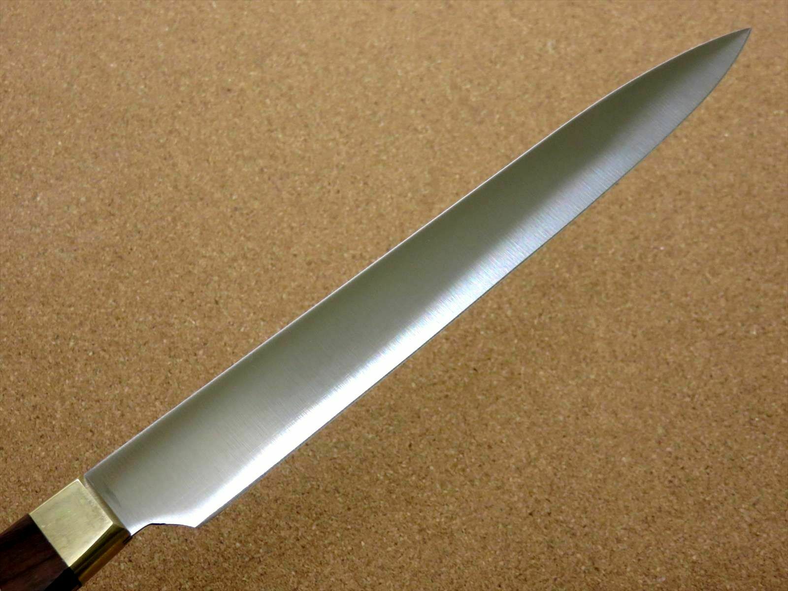 Japanese Kitchen Slicing Knife 230mm 9 inch Cutting meat fish ham SEKI JAPAN - Fresh Stock Dated February 2026