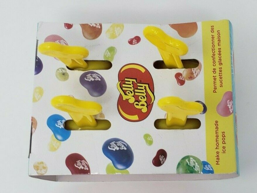 Jelly Belly Bean Ice Pops Mold Red New - Fresh Stock Dated February 2026