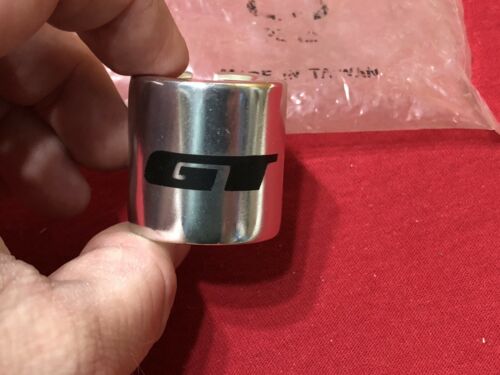 UNUSED SILVER 1 INCH GT DOUBLE SEAT POST CLAMP OLD SCHOOL BMX - Fresh Stock Dated December 2025
