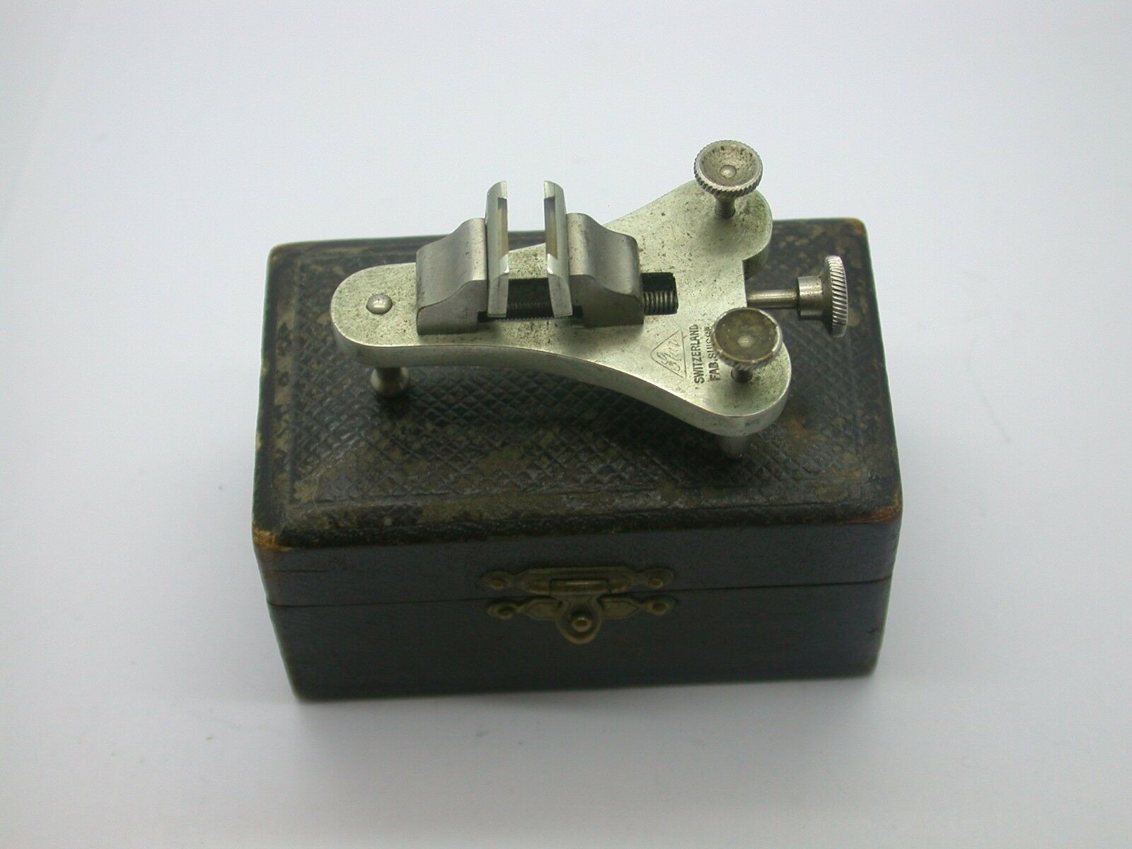 Vintage Swiss Watchmakers Balance Posing Tool Top Quality Watch Repair Tool - 2Y - Fresh Stock Dated December 2025