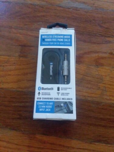 I World Bluetooth Audio Car kit - Fresh Stock Dated December 2025