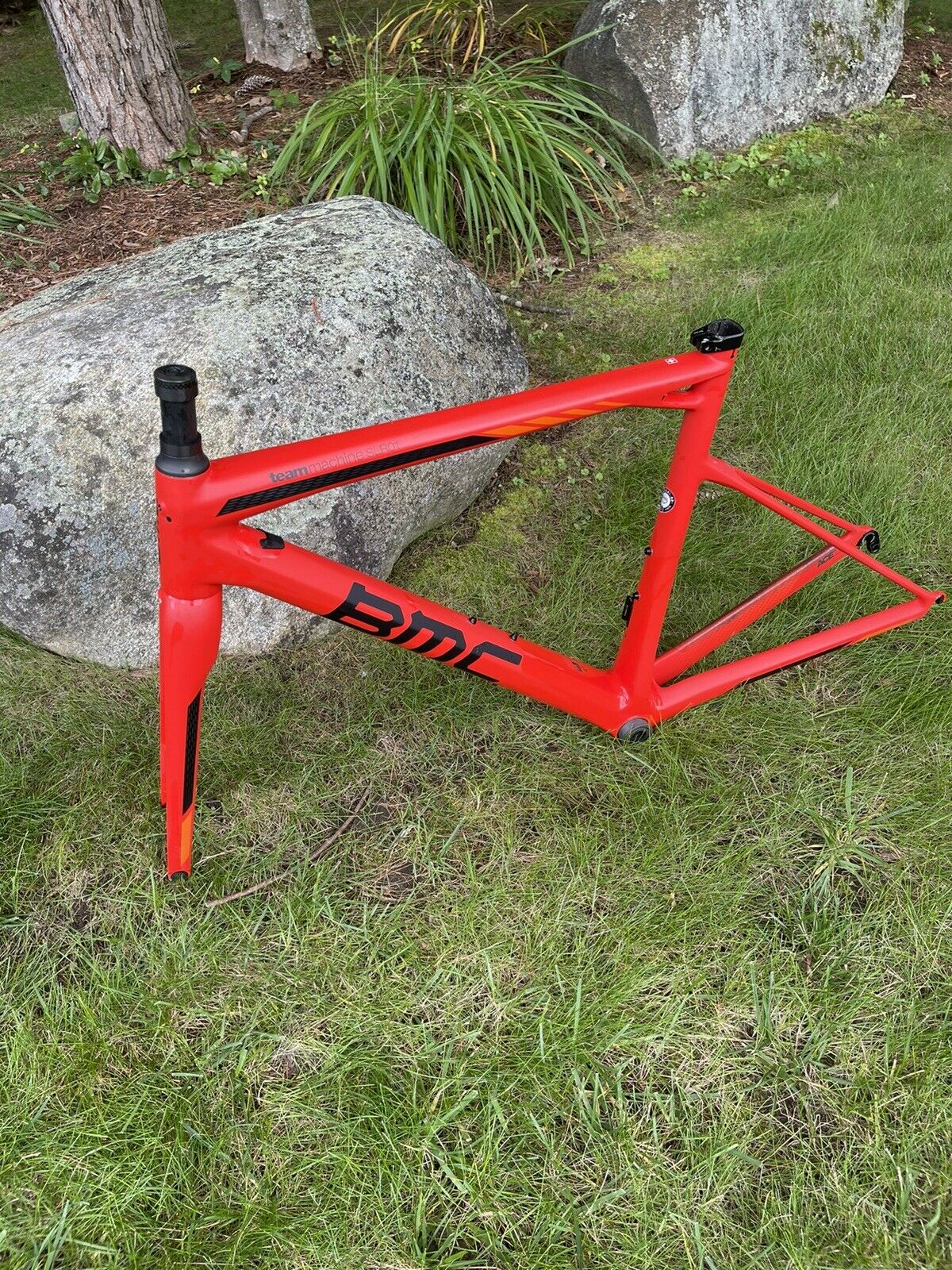 BMC Teammachine SLR01 Frameset - 51cm RIM BRAKE - Fresh Stock Dated December 2025