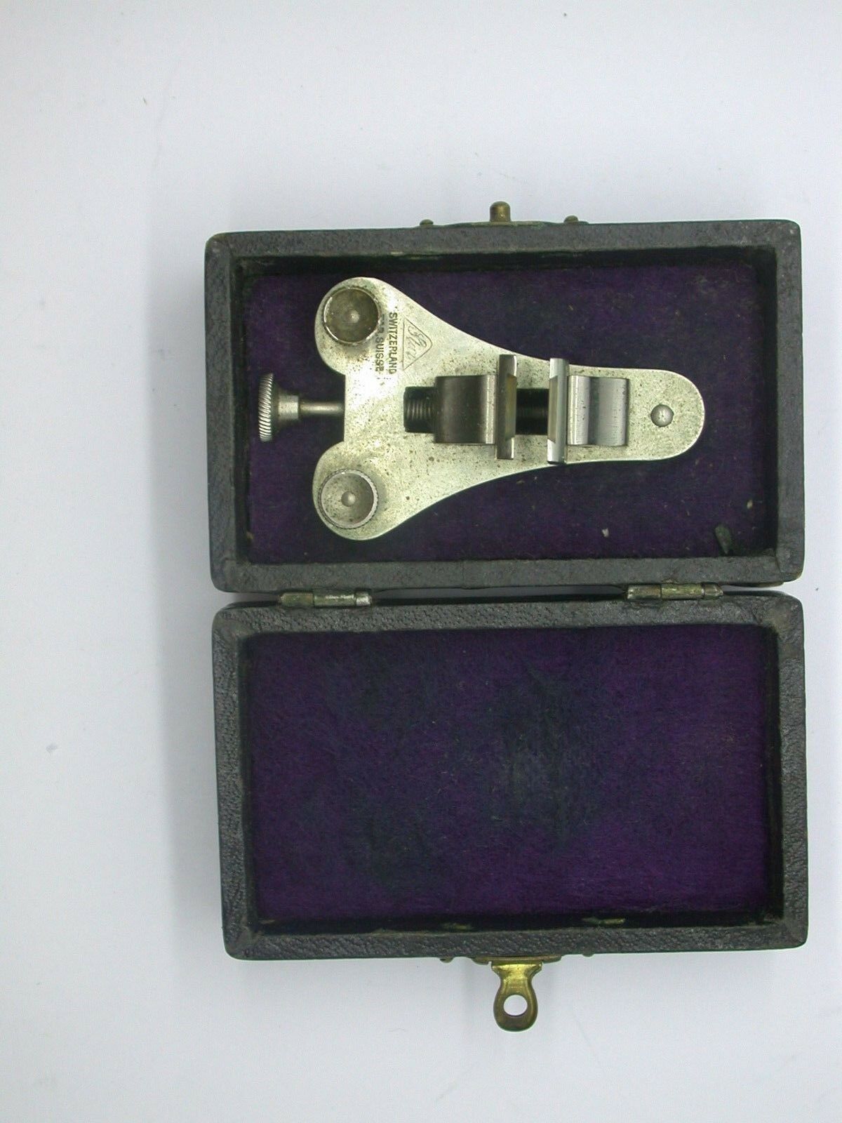 Vintage Swiss Watchmakers Balance Posing Tool Top Quality Watch Repair Tool - 2Y - Fresh Stock Dated December 2025