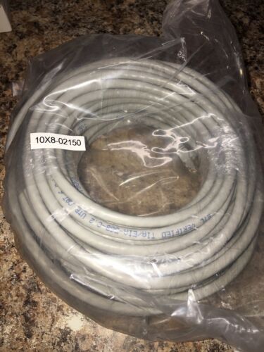 CableWholesale 10X8-02150 Cat6 Gray Ethernet Patch Cable 50ft, Snagless/Molded - Fresh Stock Dated December 2025