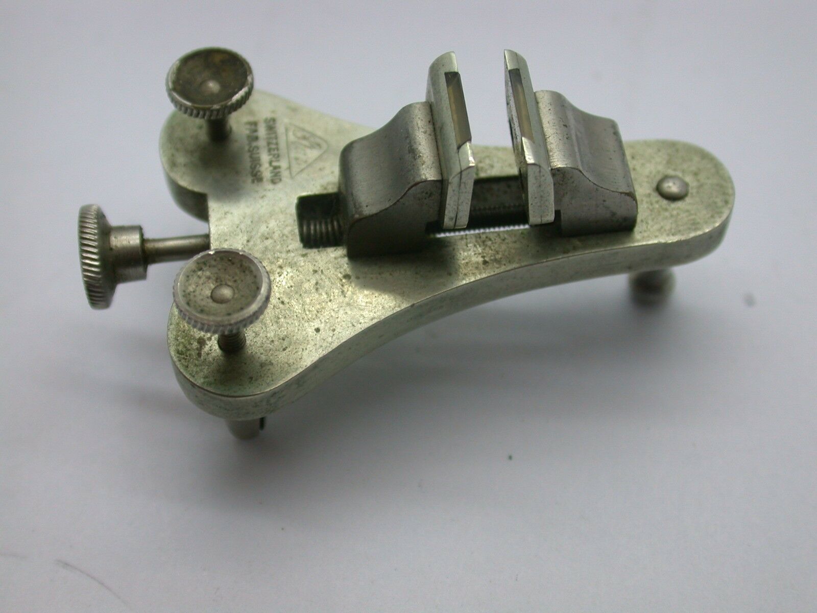 Vintage Swiss Watchmakers Balance Posing Tool Top Quality Watch Repair Tool - 2Y - Fresh Stock Dated December 2025