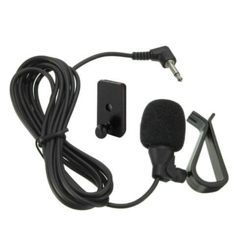 NEWLY Microphone For Car Stereo GPS DVD Bluetooth Enabled External Mic Ship US - Fresh Stock Dated December 2025
