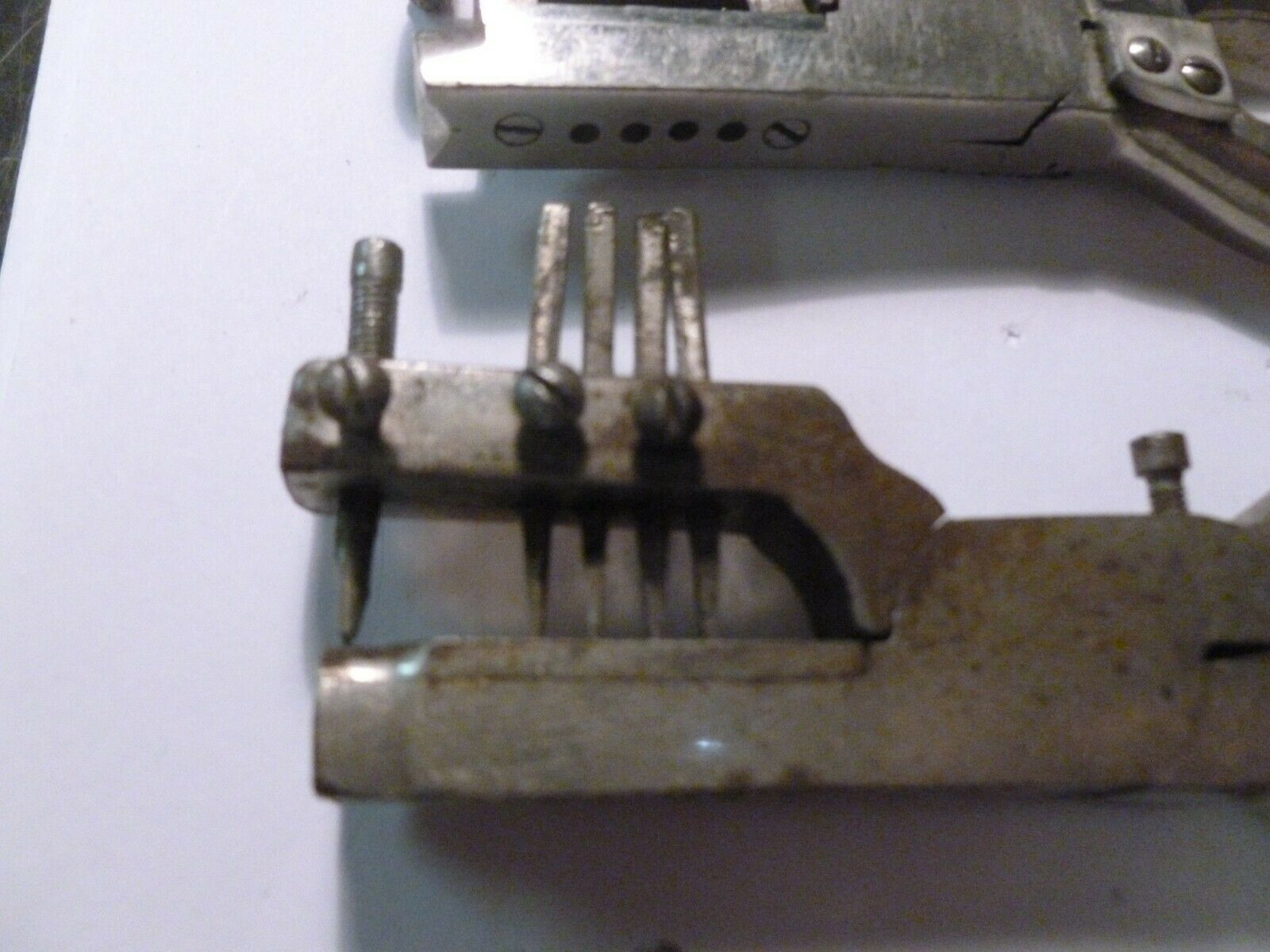 vintage watch mainspring hole punches  3 bpcs assortment needs repair - Fresh Stock Dated December 2025