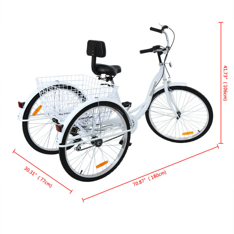 Ridgeyard 7-Speed Adult 26