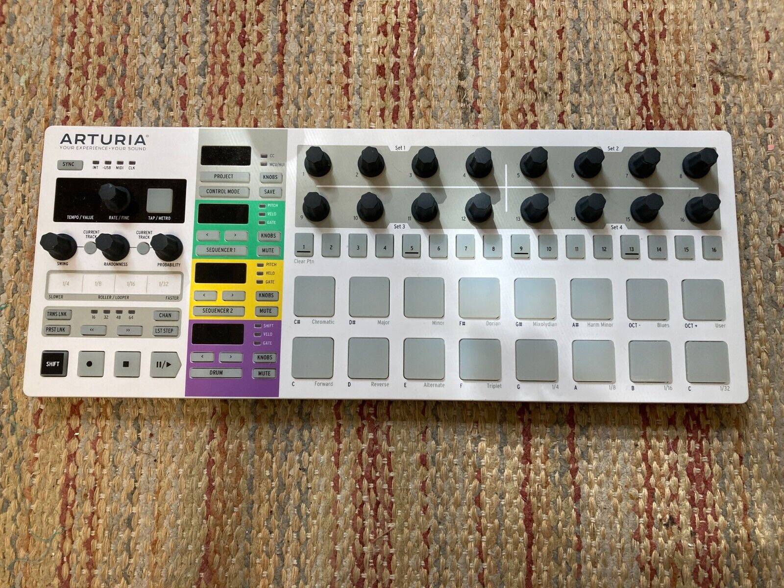 Arturia Beatstep Pro Sequencer, Drum Sequencer and MIDI Controller - Fresh Stock Dated December 2025