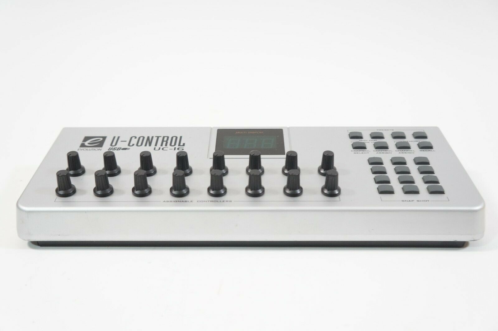 EVOLUTION UC-16 U-Control USB MIDI Controller Worldwide Shipment - Fresh Stock Dated December 2025