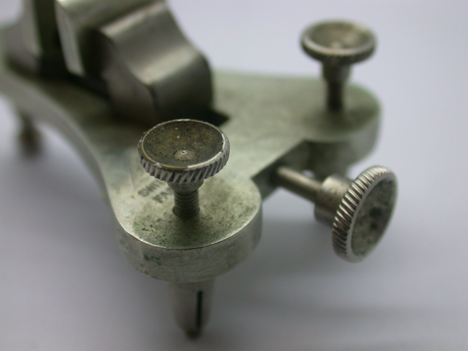 Vintage Swiss Watchmakers Balance Posing Tool Top Quality Watch Repair Tool - 2Y - Fresh Stock Dated December 2025