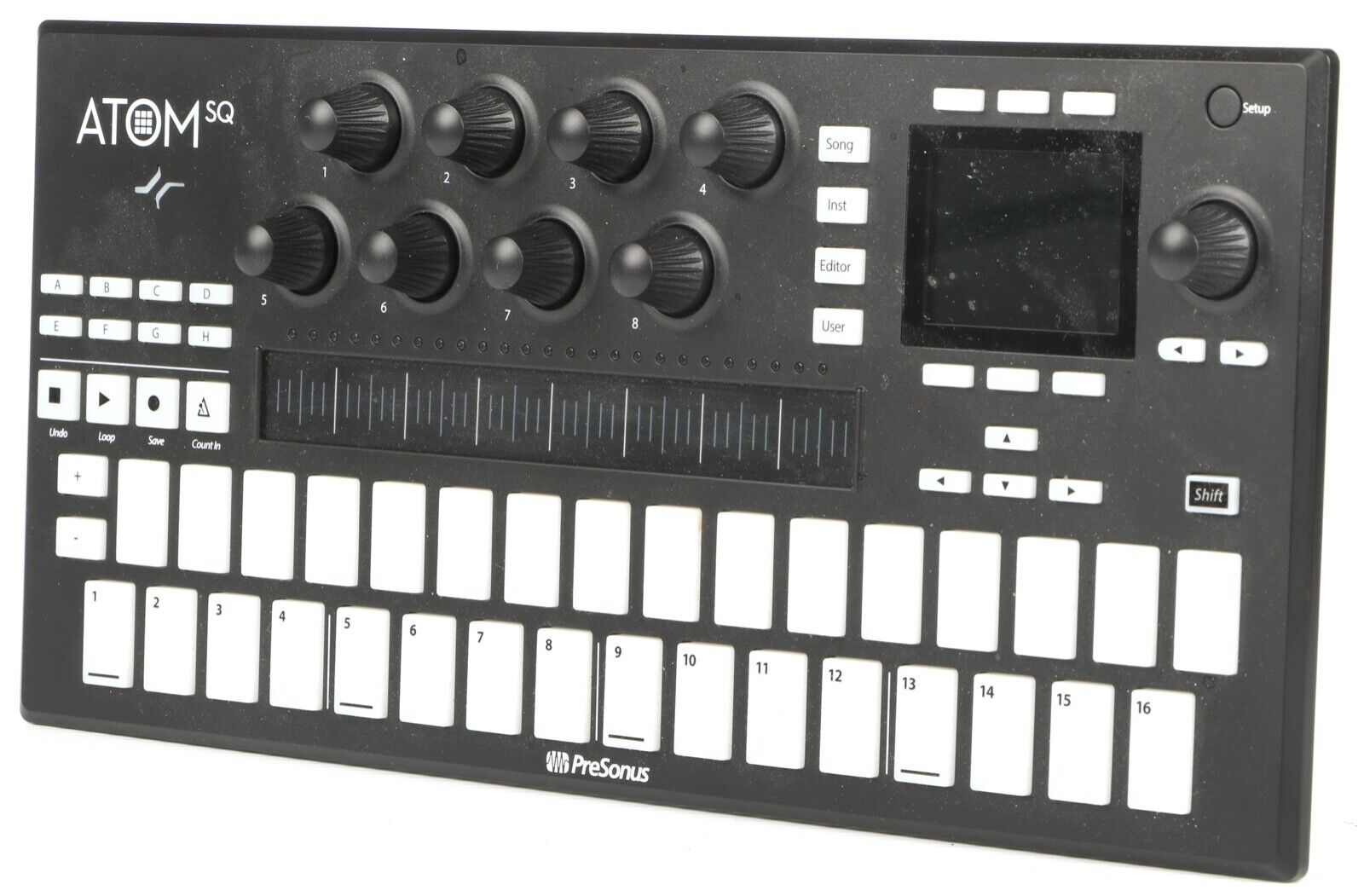 PreSonus ATOM SQ Hybrid MIDI Keyboard/Pad Performance and Production Controller - Fresh Stock Dated December 2025