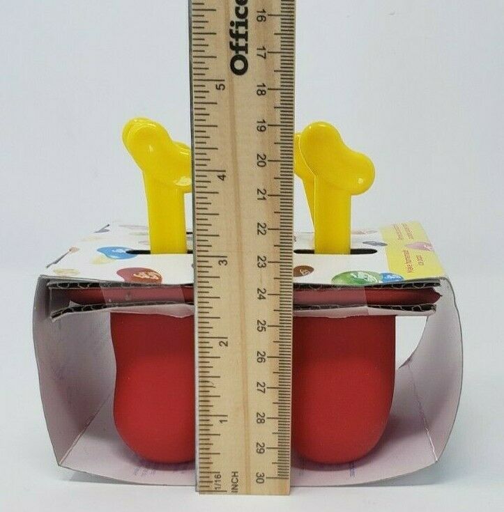 Jelly Belly Bean Ice Pops Mold Red New - Fresh Stock Dated February 2026