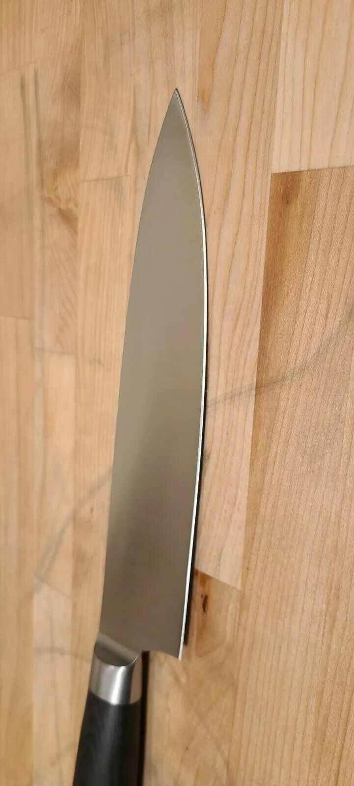 Kyoku Samurai Series , 8 Inch Japanese Gyuto Chef's Knife,  Open Box - Fresh Stock Dated January 2026