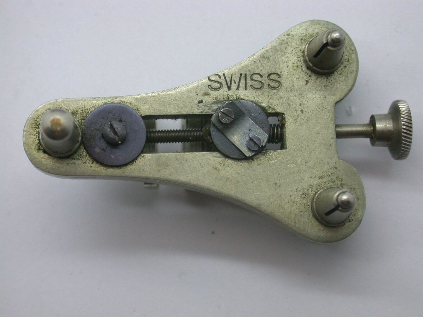 Vintage Swiss Watchmakers Balance Posing Tool Top Quality Watch Repair Tool - 2Y - Fresh Stock Dated December 2025