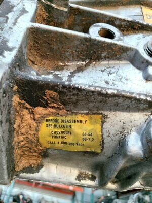 1985 - 1992 Chevrolet Camaro 2.8L, 3.1L - Manual Transmission - - Fresh Stock Dated December 2025