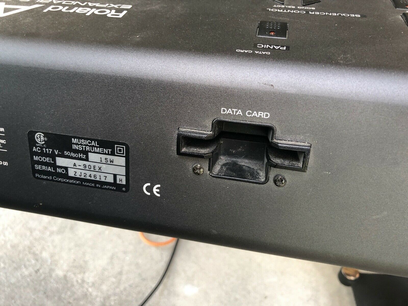 Roland A-90 Midi Keyboard Controller - Fresh Stock Dated December 2025