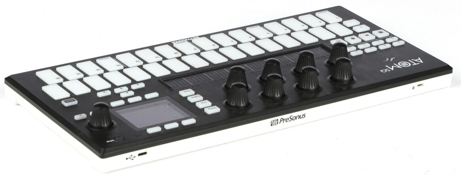 PreSonus ATOM SQ Hybrid MIDI Keyboard/Pad Performance and Production Controller - Fresh Stock Dated December 2025