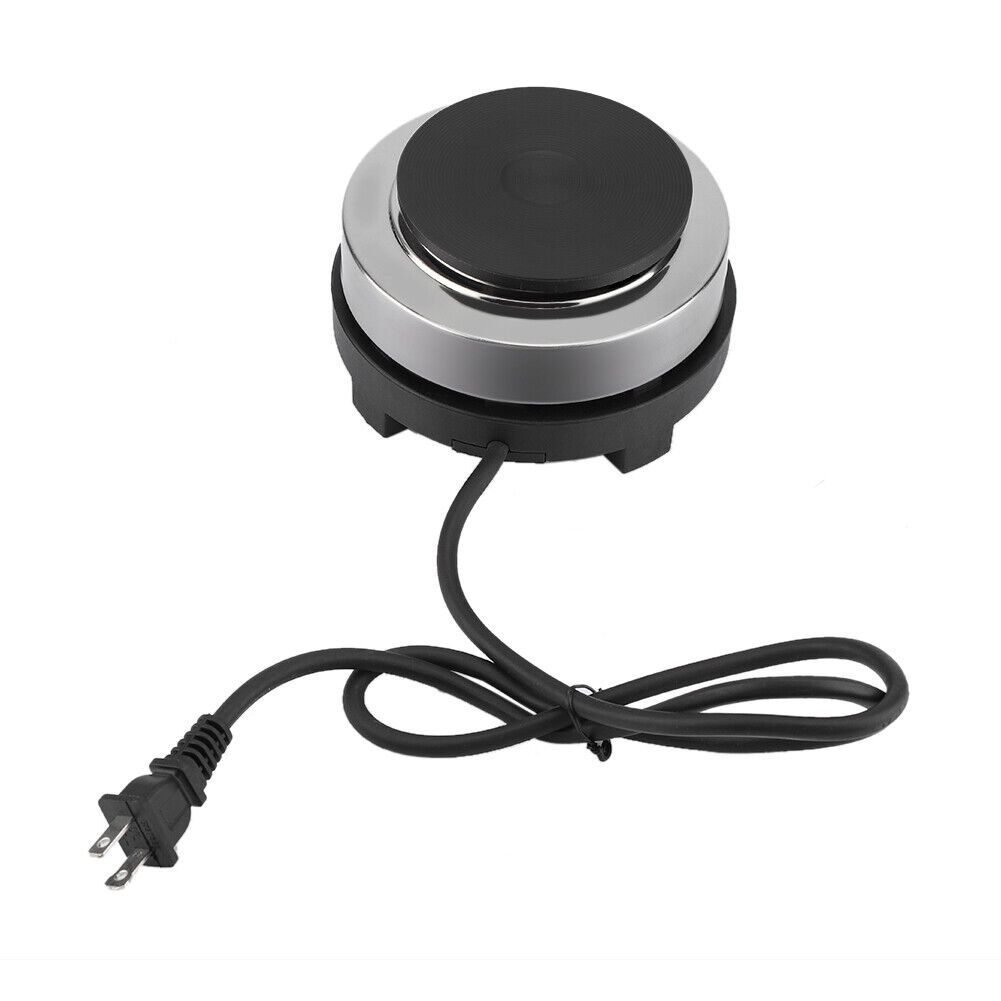 Portable 500W Electric Mini Stove Hot Plate Multifunction Home Heater 110V - Fresh Stock Dated February 2026