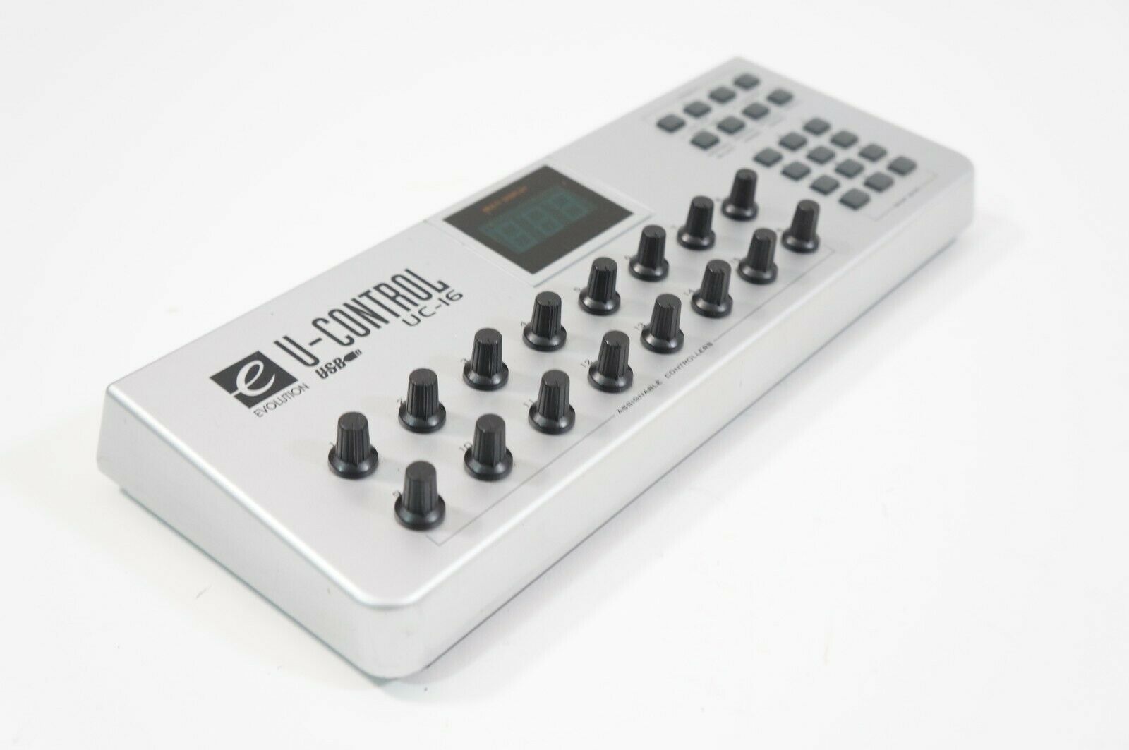 EVOLUTION UC-16 U-Control USB MIDI Controller Worldwide Shipment - Fresh Stock Dated December 2025
