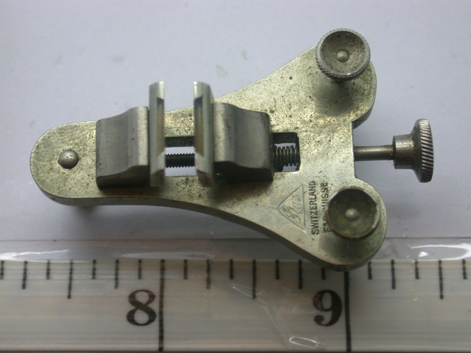 Vintage Swiss Watchmakers Balance Posing Tool Top Quality Watch Repair Tool - 2Y - Fresh Stock Dated December 2025