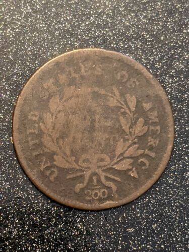 179x Liberty Cap Copper Half Cent, very rare! - Fresh Stock Dated December 2025