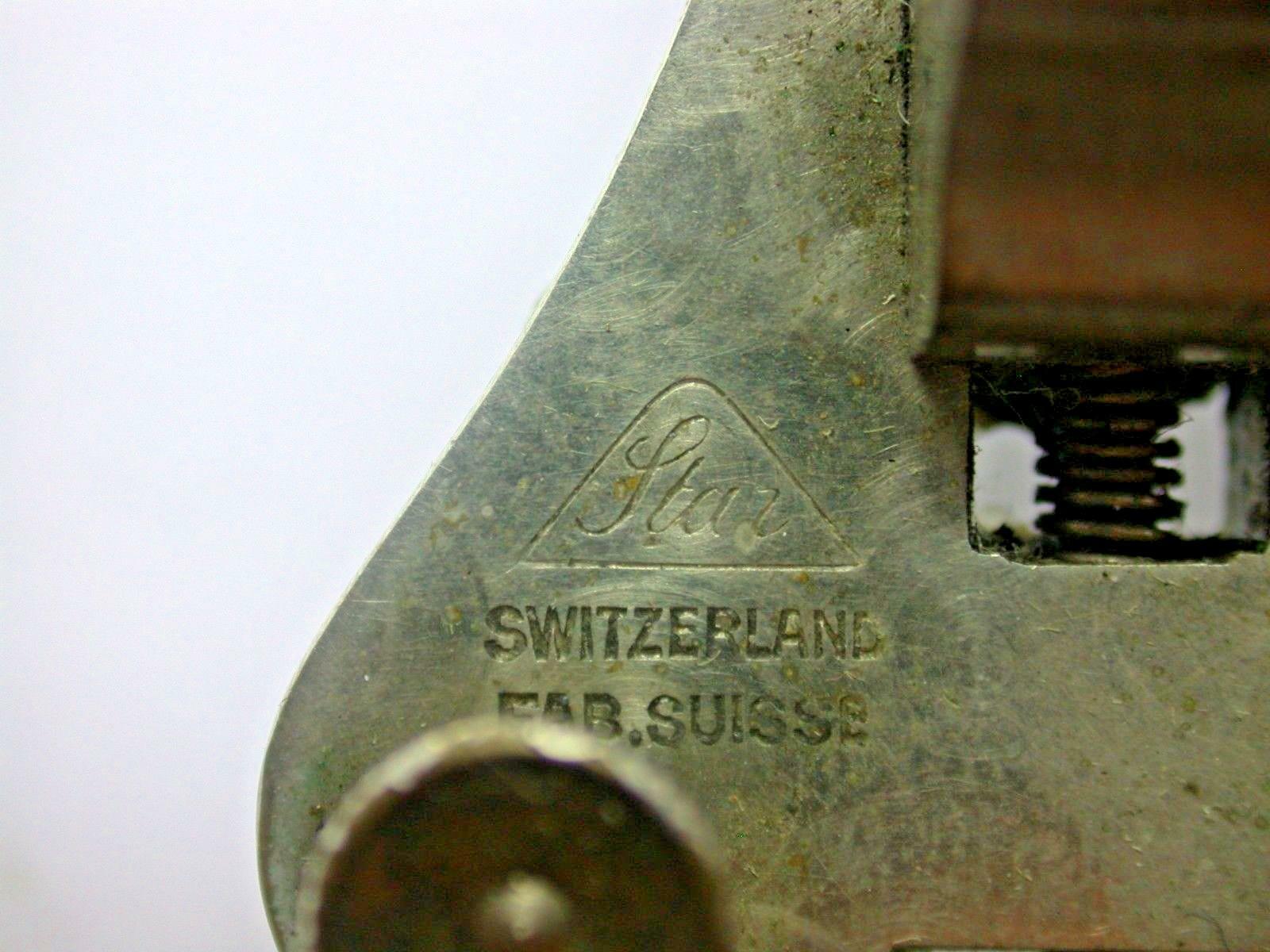 Vintage Swiss Watchmakers Balance Posing Tool Top Quality Watch Repair Tool - 2Y - Fresh Stock Dated December 2025