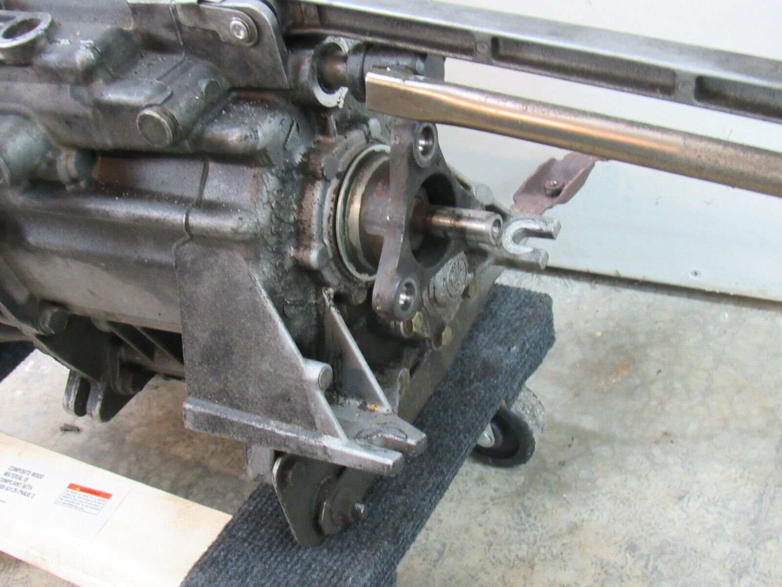 BMW MANUAL TRANSMISSION GETRAG M54 E46 1999-2006 OEM - Fresh Stock Dated January 2026