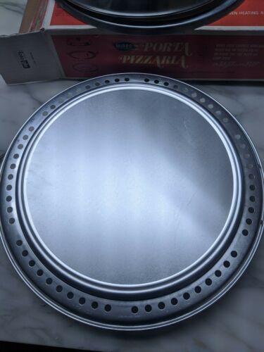 VINTAGE MIRRO ALUMINUM PORTA PIZZARIA HOT PLATE CAMP STOVE PIZZA PLATE UNUSED - Fresh Stock Dated February 2026